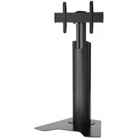 Chief MFAUB Medium Fusion Manual Height Adjustable Floor AV Stand