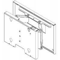 Chief Medium Flat Panel Swing Arm Wall Display Mount - 9 Inch Extension