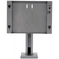 Chief Secure Medium Bolt-Down Table Stand - Lock A - Silver