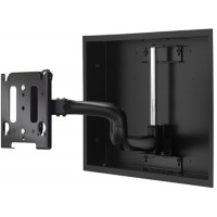 Chief MWRIW6000B Medium Low-Profile In-Wall Swing Arm Mount - 22 Inch