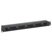 Chief NAF15BA Fan Panel - 1U Five Fans 50CFM - Black Anodized Aluminum