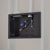 Chief PAC525F In-Wall Storage Box with Flange