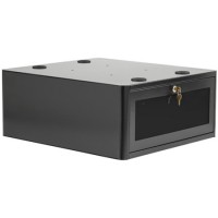 Chief PAC735B Secure Storage Cabinet for AV Carts