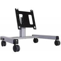 Chief PFQ2000B Large Confidence Monitor Cart 2 Foot without Interface.