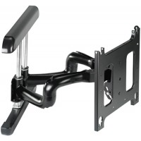 Chief PNR2000B Large Flat Panel Swing Arm Wall Mount - 25 Inch without Interface