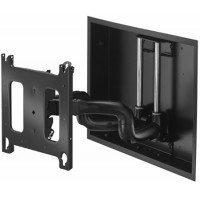 Chief PNRIW2000B Large Low-Profile In-Wall Swing Arm Mount - 22 Inch