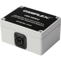 Camplex CMX-NEMA2 OpticalCON DUO NO2-4FDW-A to (2) ST Female Singlemode Breakout