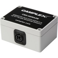 Camplex CMX-NEMA2M OpticalCON DUO NO2-4FDW-A to (2) ST Female Multimode Breakout