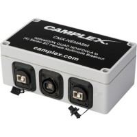 Camplex OM3 Multimode NO4FDW-A opticalCON QUAD to Four (4) SC Female Breakout