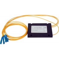 Camplex CMX-SM1X3LC-001 Singlemode LC Fiber Optic 1x3 Splitter Cable - 1 Foot