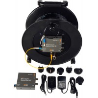 Camplex CMX-TACNGO-4K 4K/6G-SDI Fiber Optic Converter/Extender Cable Reel 1000ft