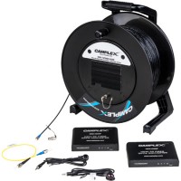 Camplex CMX-TACNGO-HDMI HDMI Fiber Converter/Extender Tactical Cable Reel 1000ft