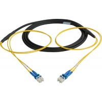 Camplex CMX-TS02LC-0010 2Channel LC Singlemode Fiber Optic Tactical Snake 10ft