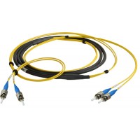 Camplex CMX-TS02ST-0010 2-Channel ST Singlemode Fiber Optic Tactical Snake 10ft