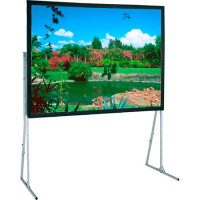 Draper 241009 10 Ft. NTSC Flexible Matt White Ultimate Folding Screen