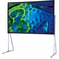 Draper 241076 Ultimate Folding Screen 15 ft. NTSC Cineflex 9 x 12 ft.