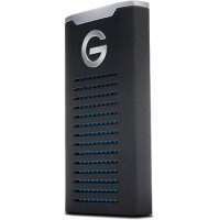 G-Tech 0G06052 G-DRIVE SSD R-Series USB3.1 Gen-2 Type-C/Type-A HDD IP67-500Gb