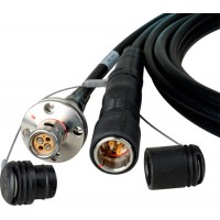 Camplex LEMO FMW-PUW Outside Broadcast SMPTE Fiber Camera Cable - 25 Foot