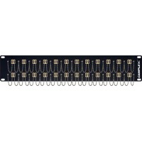 Camplex HF-LC24-DXMM 24-Port LC Duplex Multimode Feed-Thru-Panel