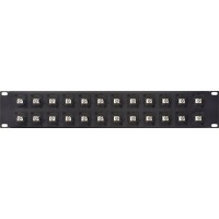 Camplex HF-LC24-DXSM 24-Port LC Duplex Singlemode Feed-Thru-Panel