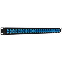 Camplex HF-OPRP-10 Patch Panel-1RU 24-Port Preloaded with SC Simplex