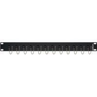 Camplex HF-SC12-SXSM 12-Port SC Simplex Singlemode Feed-Thru Panel