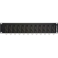 Camplex HF-SC24-SXMM 24-Port SC Simplex Multimode Feed-Thru Panel