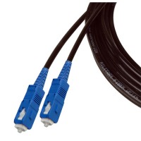 Camplex TAC1 Simplex Singlemode SC Fiber Optic Tactical Cable- 6 Foot