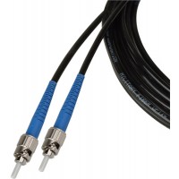 Camplex TAC1 Simplex Singlemode ST Fiber Optic Tactical Cable - 10 Foot