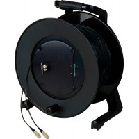 Camplex TAC1 Simplex 1-Channel OM1 Multimode SC Fiber Optic Tactical Cable Reel