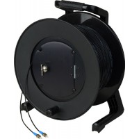 Camplex TAC1 Simplex/ Single Channel Singlemode ST Fiber Opt/Tactical Cable Reel