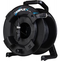 Camplex HF-TROCL4M-0100 opticalCON LITE QUAD to QUAD Multimode Fiber Optic