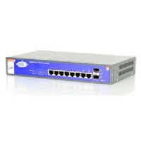 L2 8 PORT GIG POE SWITCH, DESKTOP  