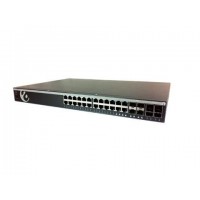 RACKMOUNT FAST ETHERNET MANAGED STACKABL  