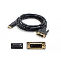 AddOn 5PK 6.0ft DP to DVI M/M Adapter  