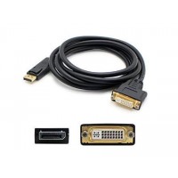 AddOn 5PK 8in DP to DVI M/F Adapter  