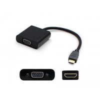 AddOn 5PK 8in HDMI 1.3 to VGA Adapter  