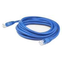 AddOn 25PK 10ft Cat6A Blue Patch Cable  