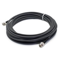 AddOn 20m Coaxial Black Patch Cable  