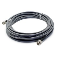 AddOn 5m Coaxial Black Patch Cable  