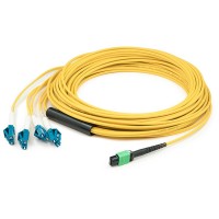 AddOn 1m OS1 Yellow Duplex Fanout Cable  