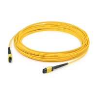 AddOn 1m OS1 Yellow Duplex Patch Cable  