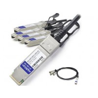 AddOn 5m 40G-QSFP-4SFP-C-0501 CU DAC  