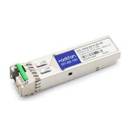 AddOn MSA Comp 10GBase-BX SFP+ TAA Xcvr  