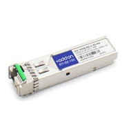 AddOn MSA Comp 10GBase-BX SFP+ TAA Xcvr  