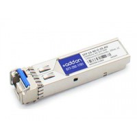 AddOn MSA Comp 1000Base-BX SFP TAA Xcvr  