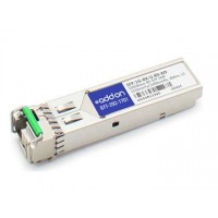 AddOn MSA Comp 1000Base-BX SFP TAA Xcvr  