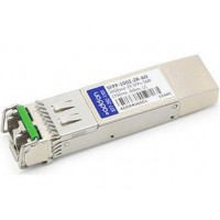 AddOn SFPP-10GE-ZR Comp SFP+ TAA Xcvr  