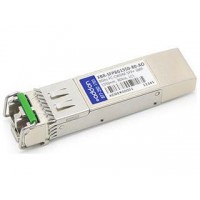 Brocade Comp TAA SFP+ 1550nm SMF LC Xcvr  