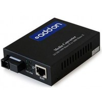 AddOn 1Gbs 1 RJ-45 to 1 SC Media Conv  